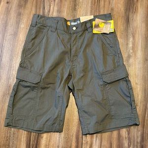 NWT Carhartt Relaxed Fit Force Broxton Cargo Shorts size 32x11.